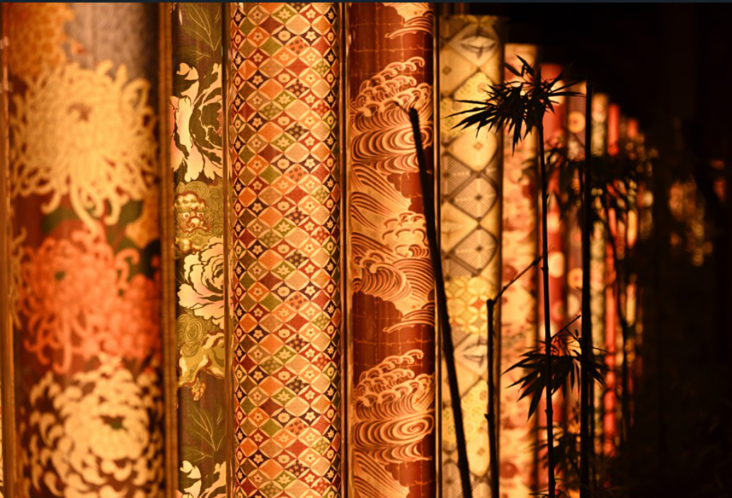 Kyo-Yuzen Dyeing Experience Tour
